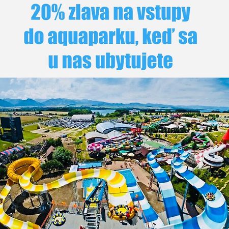 Liptovský Mikuláš Tatralandia Apartment 342 מראה חיצוני תמונה