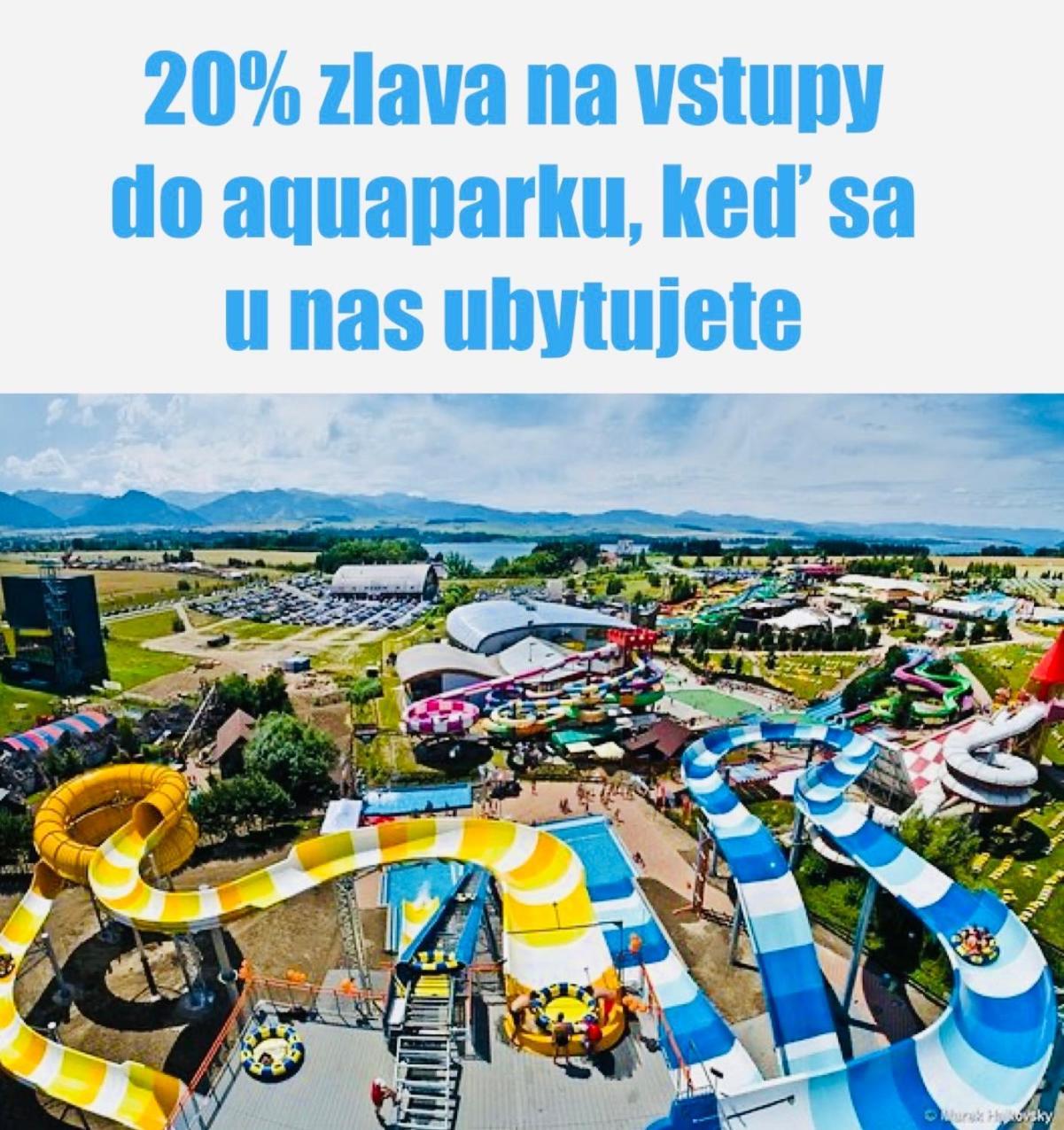 Liptovský Mikuláš Tatralandia Apartment 342 מראה חיצוני תמונה
